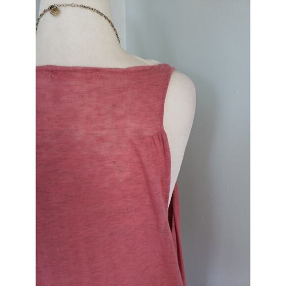 Lebor Gabala Spain open front sleeveless cardigan - Picture 3 of 7